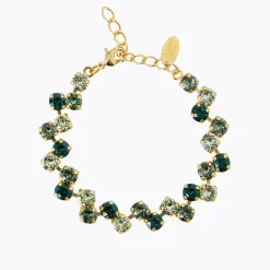 Caroline Svedbom Fiona Bracelet Green Combo Best Sale