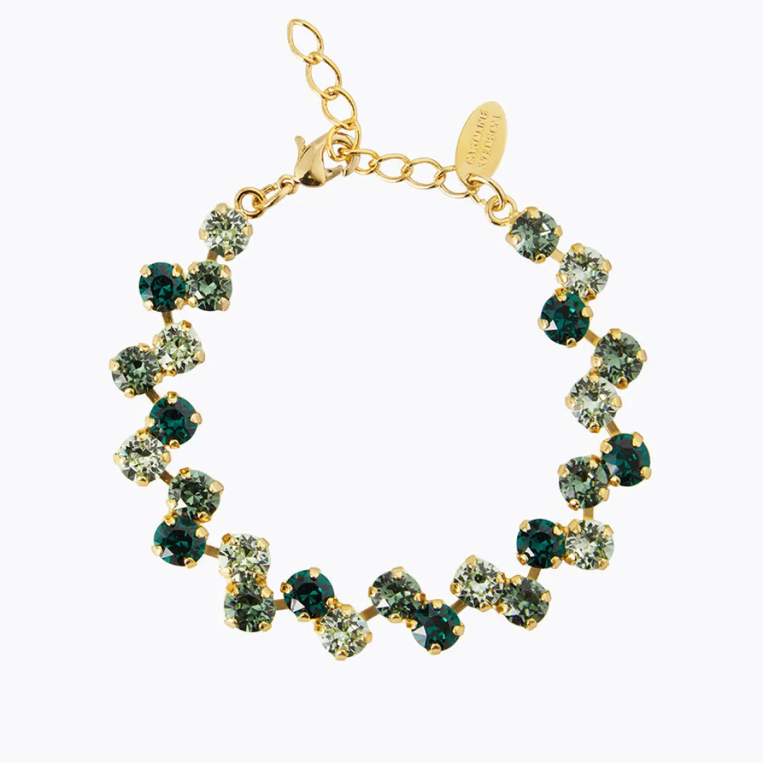 Caroline Svedbom Fiona Bracelet Green Combo Best Sale