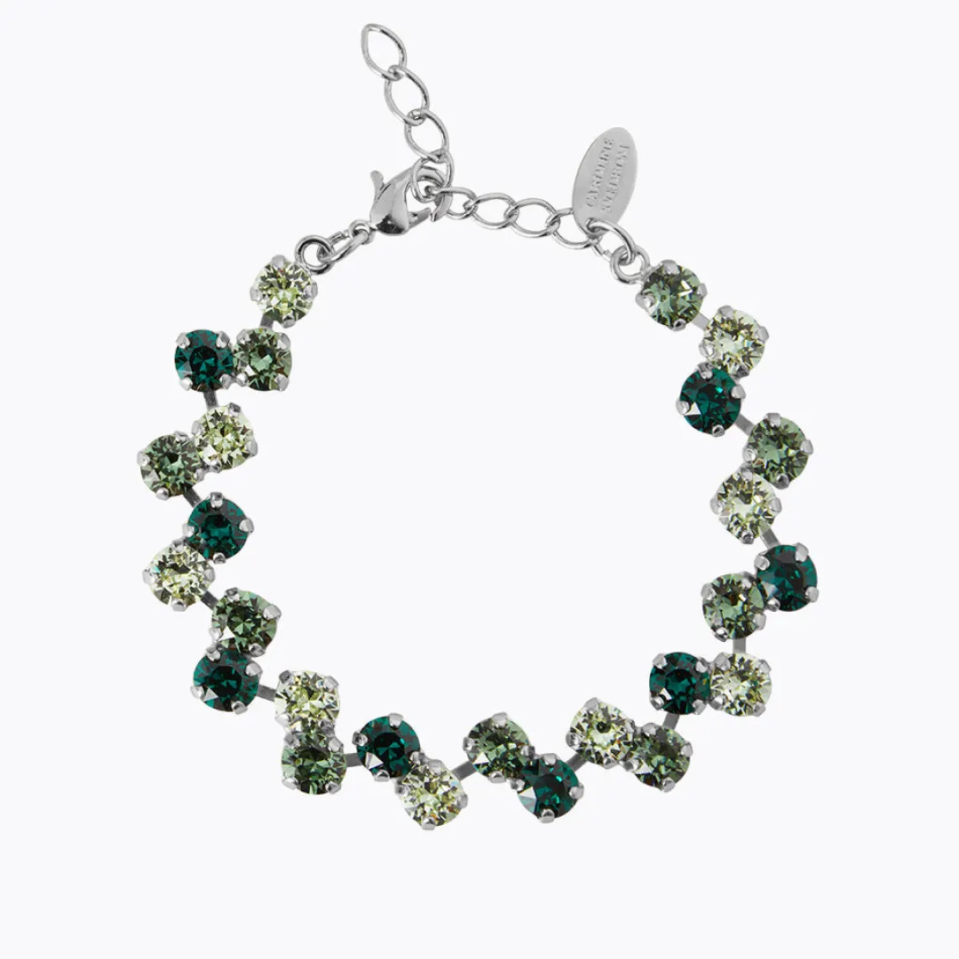 Caroline Svedbom Fiona Bracelet Green Combo Best Sale