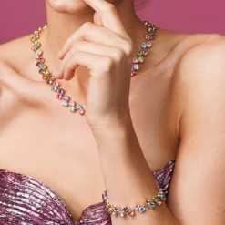 Caroline Svedbom Fiona Bracelet Rainforest Combo Cheap