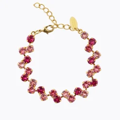 Caroline Svedbom Fiona Bracelet Rose Combo Best Sale