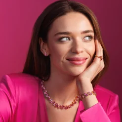 Caroline Svedbom Fiona Bracelet Rose Combo Best Sale
