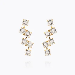 Caroline Svedbom Fiona Earrings Crystal Store