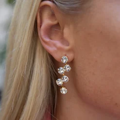 Caroline Svedbom Fiona Earrings Crystal Store