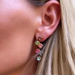 Caroline Svedbom Fiona Earrings Rainforest Combo Cheap