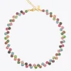 Caroline Svedbom Fiona Necklace Rainforest Combo New