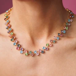 Caroline Svedbom Fiona Necklace Rainforest Combo New