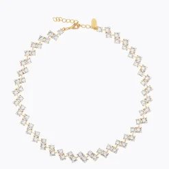 Caroline Svedbom Fiona Necklace Crystal Store