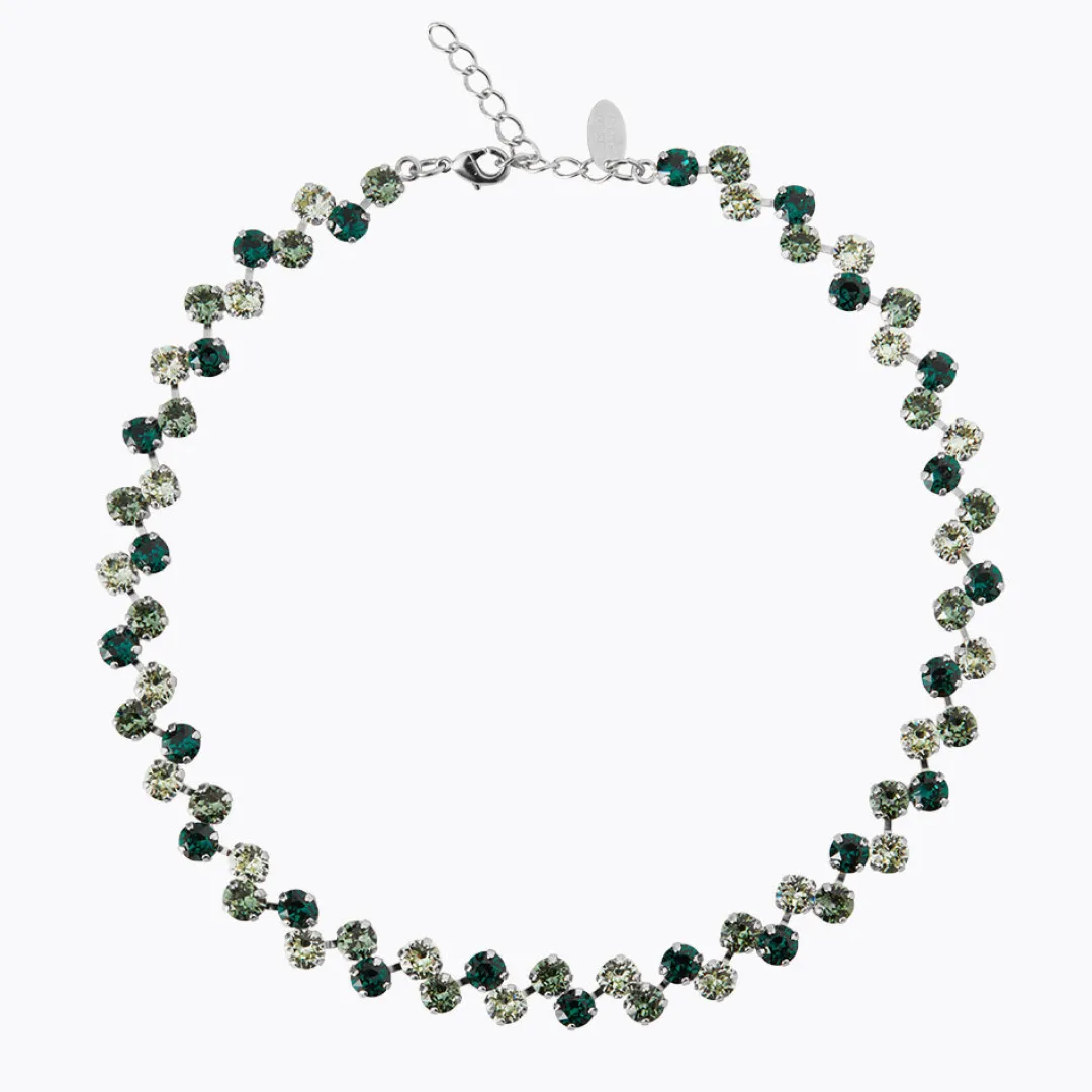 Caroline Svedbom Fiona Necklace Green Combo Clearance