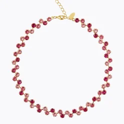 Caroline Svedbom Fiona Necklace Rose Combo Best Sale