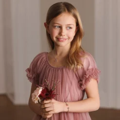 Caroline Svedbom Flower Girl Bracelet/Vintage Rose (Children Size) Shop