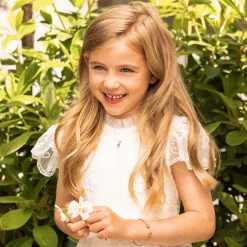 Caroline Svedbom Flower Girl Necklace/Crystal (Children Size) Flash Sale