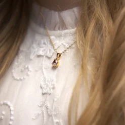 Caroline Svedbom Flower Girl Necklace/Vintage Rose (Children Size) Best