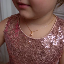 Caroline Svedbom Flower Girl Necklace/Vintage Rose (Children Size) Best