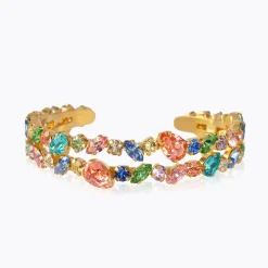 Caroline Svedbom Gabriella Bangle Rainbow Combo Online