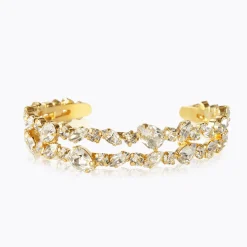 Caroline Svedbom Gabriella Bangle Crystal Best