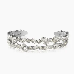Caroline Svedbom Gabriella Bangle Crystal Best