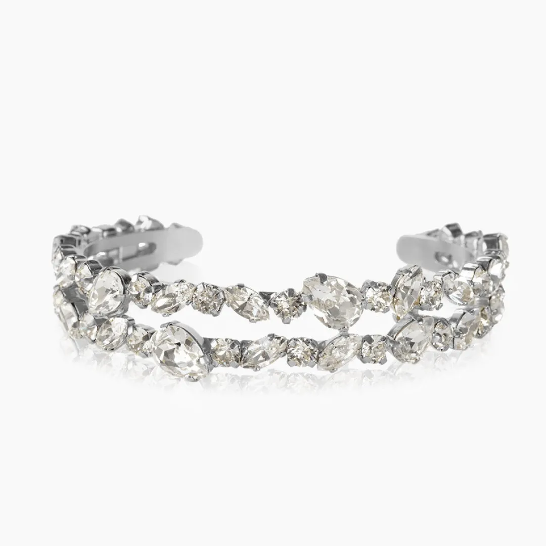Caroline Svedbom Gabriella Bangle Crystal Best