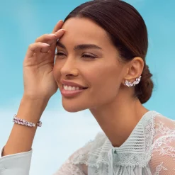 Caroline Svedbom Gabriella Bangle Crystal Best