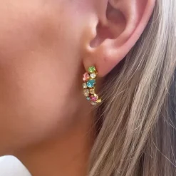 Caroline Svedbom Gabriella Earrings Rainbow Combo Best Sale