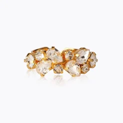 Caroline Svedbom Gabriella Ring Crystal New