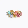 Caroline Svedbom Gabriella Ring Rainbow Combo Fashion