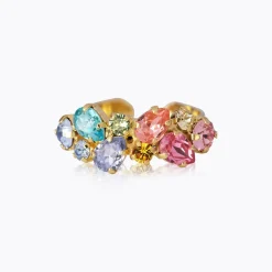 Caroline Svedbom Gabriella Ring Rainbow Combo Fashion