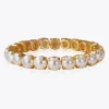 Caroline Svedbom Gia Stretch Bracelet Pearl Fashion
