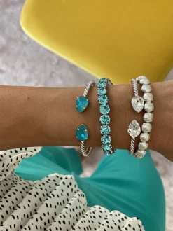 Caroline Svedbom Gia Stretch Bracelet Pearl Fashion