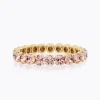 Caroline Svedbom Gia Stretch Bracelet Vintage Rose New