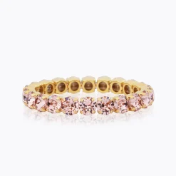 Caroline Svedbom Gia Stretch Bracelet Vintage Rose New