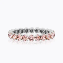 Caroline Svedbom Gia Stretch Bracelet Vintage Rose New