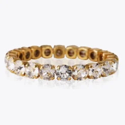 Caroline Svedbom Gia Stretch Bracelet/Crystal Shop