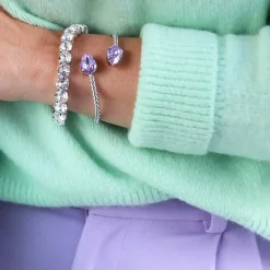 Caroline Svedbom Gia Stretch Bracelet/Crystal Shop