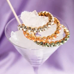 Caroline Svedbom Gia Stretch Bracelet/Crystal Shop