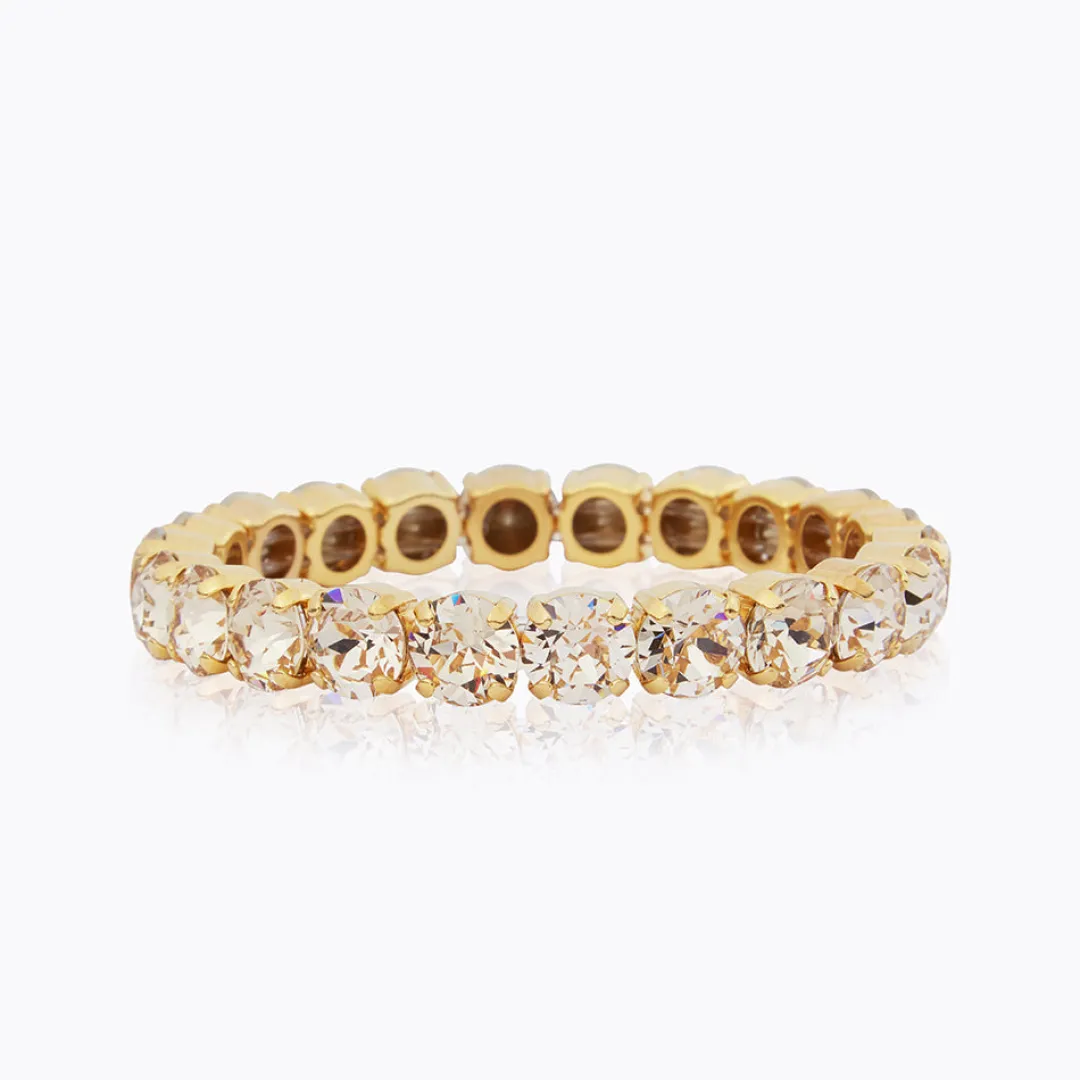 Caroline Svedbom Gia Stud Bracelet Light Silk New