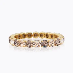 Caroline Svedbom Gia Stud Bracelet Greige + Silk Combo Best Sale