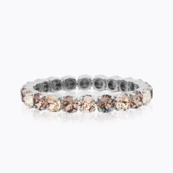 Caroline Svedbom Gia Stud Bracelet Greige + Silk Combo Best Sale