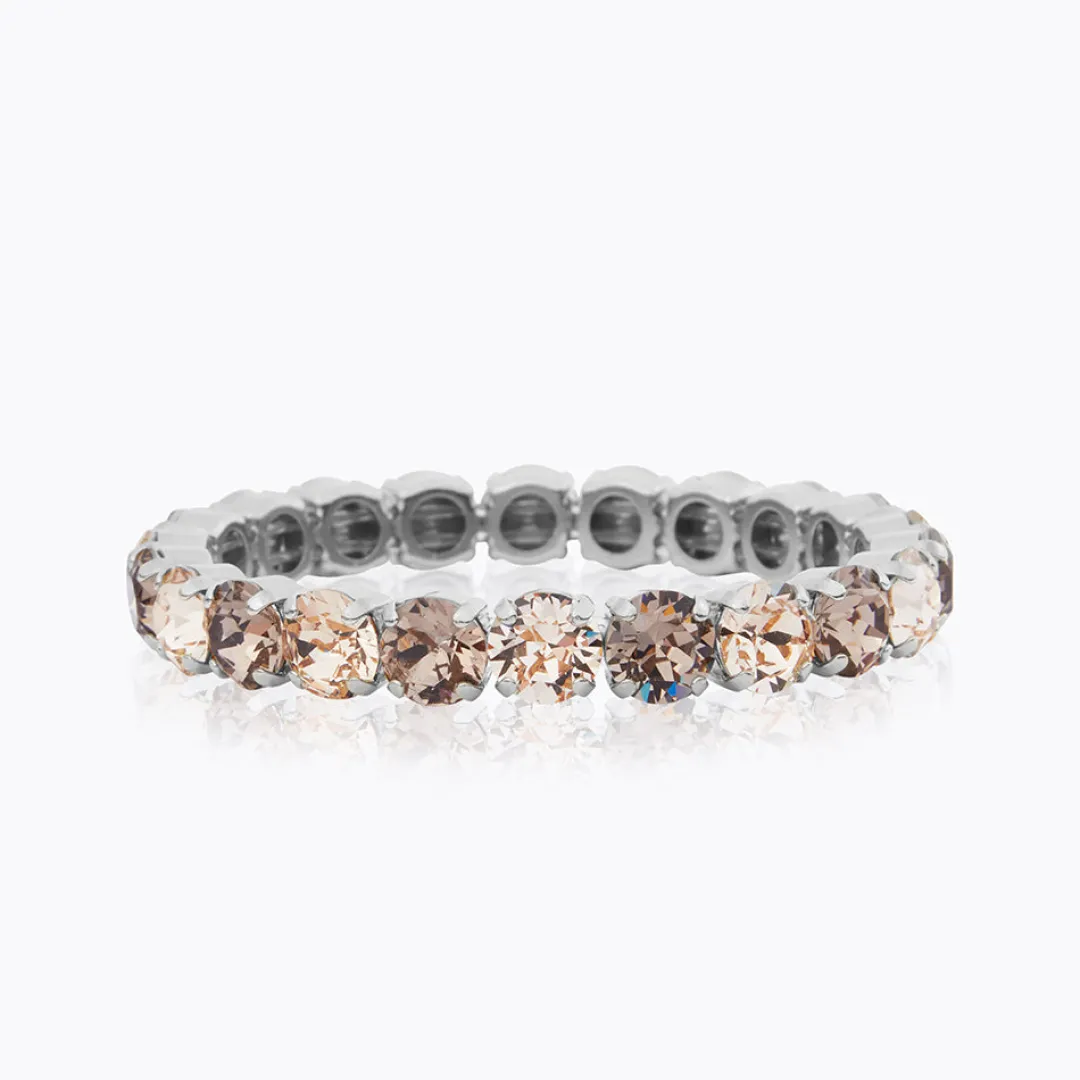 Caroline Svedbom Gia Stud Bracelet Greige + Silk Combo Best Sale
