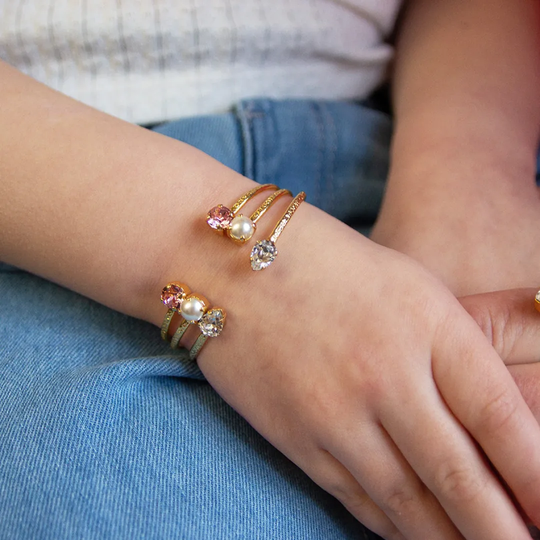Caroline Svedbom Girls Bracelet/(Children Size) Light Rose Flash Sale