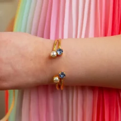 Caroline Svedbom Girls Bracelet/(Children Size) Light Sapphire Cheap