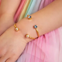 Caroline Svedbom Girls Bracelet/(Children Size) Light Sapphire Cheap