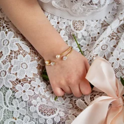 Caroline Svedbom Girls Bracelet/(Children Size) Pearl Shop