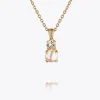 Caroline Svedbom Girls Love Pearl Necklace/Pearl + Crystal (Children Size) Outlet