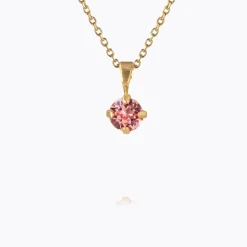 Caroline Svedbom Girls Necklace/Light Rose (Children Size) Cheap