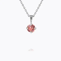 Caroline Svedbom Girls Necklace/Light Rose (Children Size) Cheap