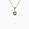 Caroline Svedbom Girls Necklace/Light Sapphire (Children Size) Online