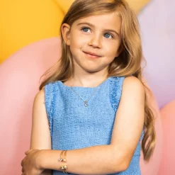 Caroline Svedbom Girls Necklace/Light Sapphire (Children Size) Online