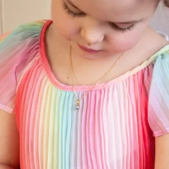 Caroline Svedbom Girls Necklace/Light Sapphire (Children Size) Online