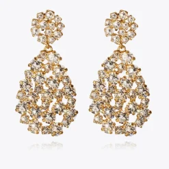 Caroline Svedbom Hanna Earrings Crystal Outlet